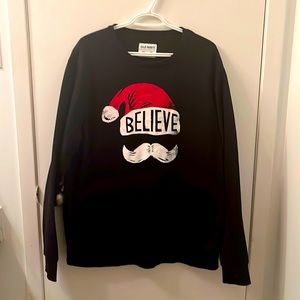 Old navy Believe Christmas sweater